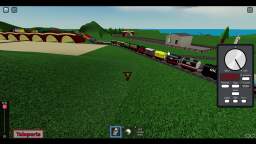 Longest Take N Play Along Train in ROBLOX! (World Record?)