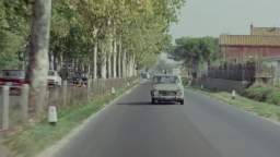 Car Chase in Execution Squad (La Polizia Ringrazia) - 1972