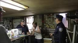 Fatass Michael Stiffarm gets arrested on his birthday