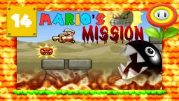 Lets Play Marios Mission [SMW-Hack] Part 14 - Wüste, Kettenhunde und aggresive Sonnen