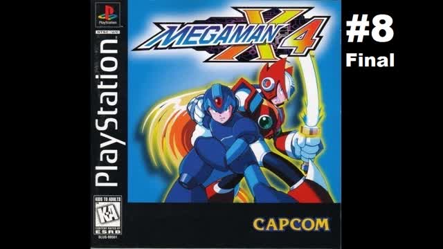 Megaman X4 (1997) #8 Final
