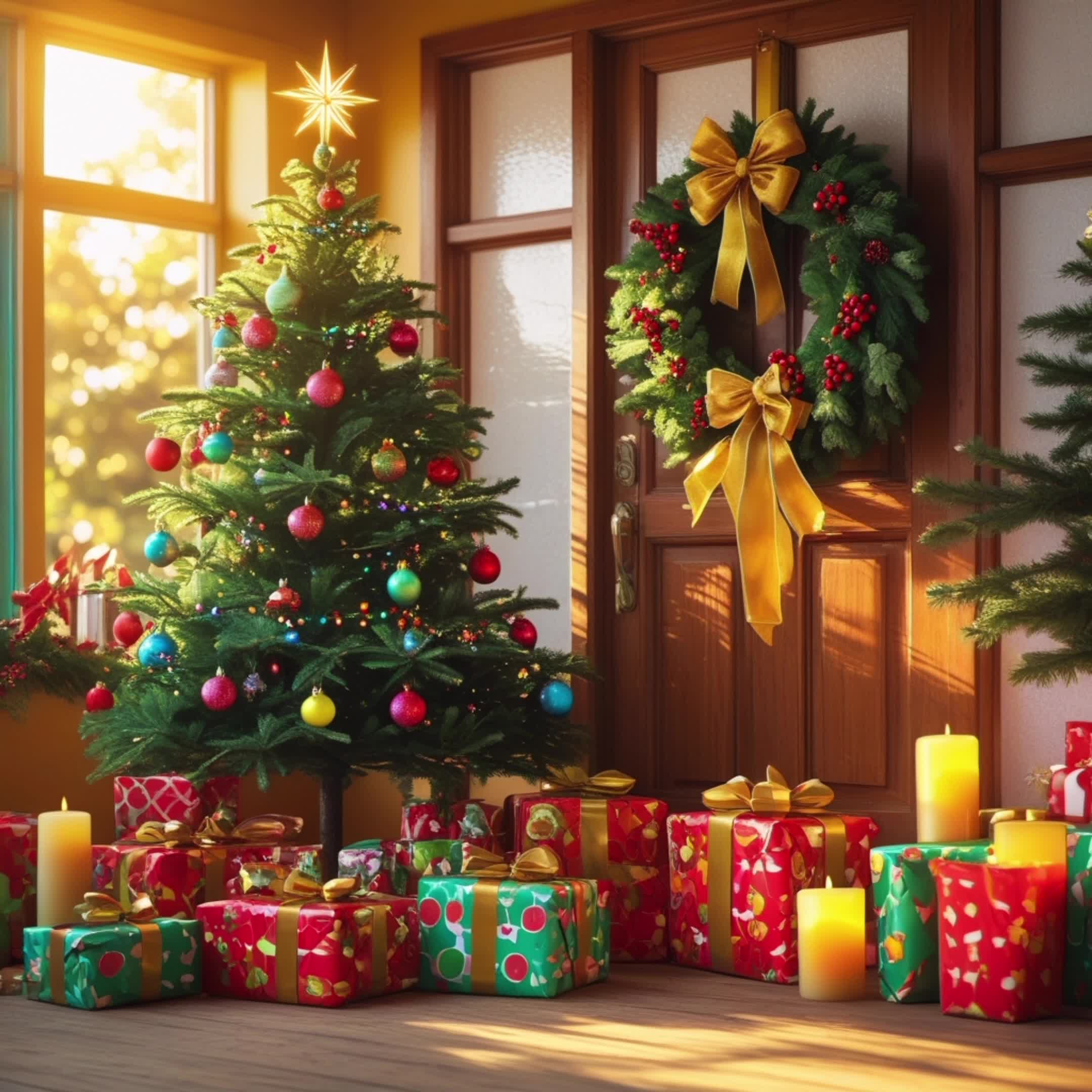 Christmas in July (1960s AI)