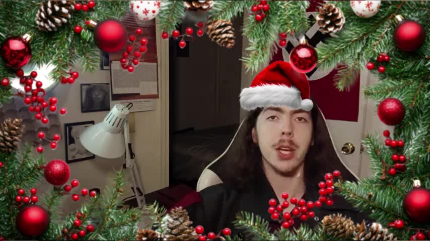 Sneed delivering presents to every aryan boy and girl