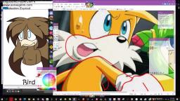 tails and cosmo to birby and peas