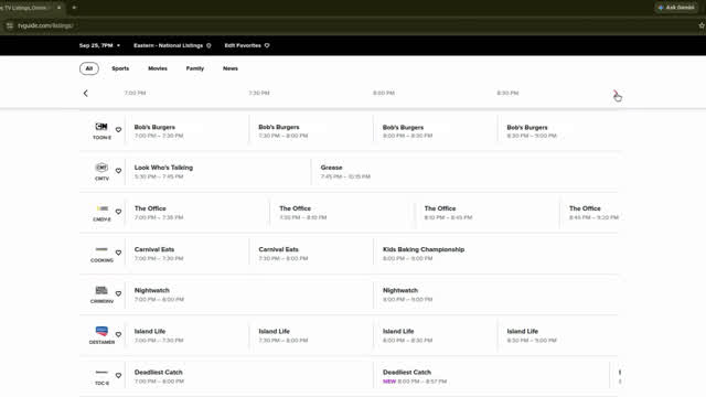 Cartoon Network/Adult Swim Schedule For September 21-25 2026