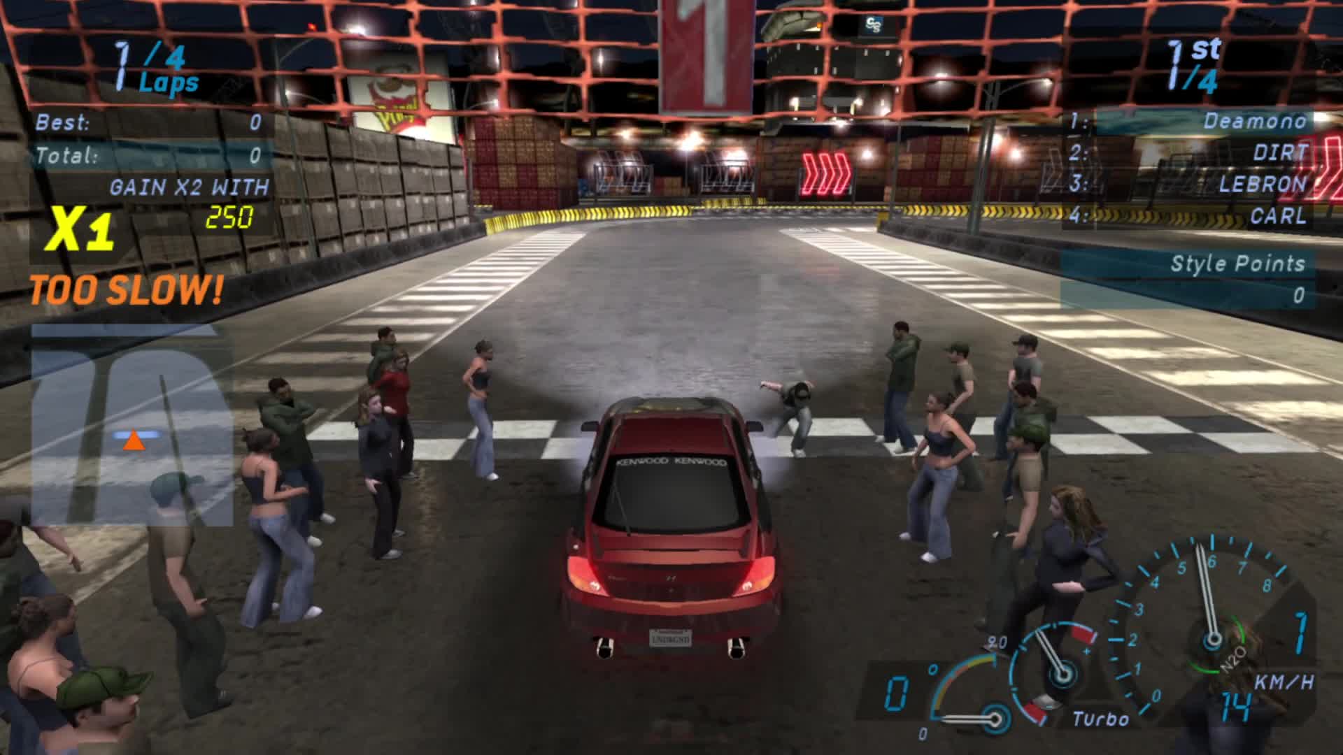 NFS Underground Ep.23 - The Man With The Purple Car