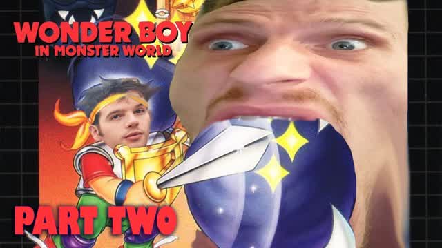 Wonder Boy in Monster World #2 - Tomato Terror