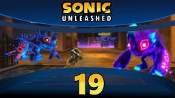 Lets Play Sonic Unleashed [Wii] (100%) Part 19 - Die Monster werden kastriert