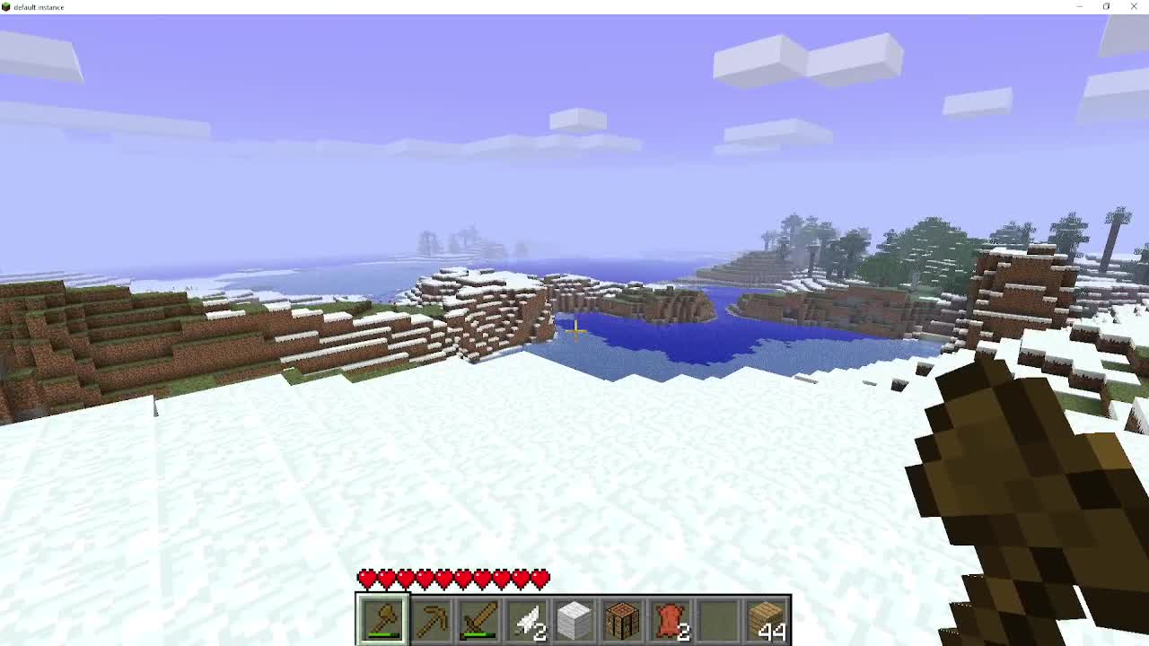 Minecraft the fuckin game yup