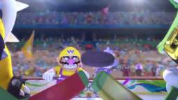 Mario and Sonic at the Olympic Winter Games Intro (Beta version)