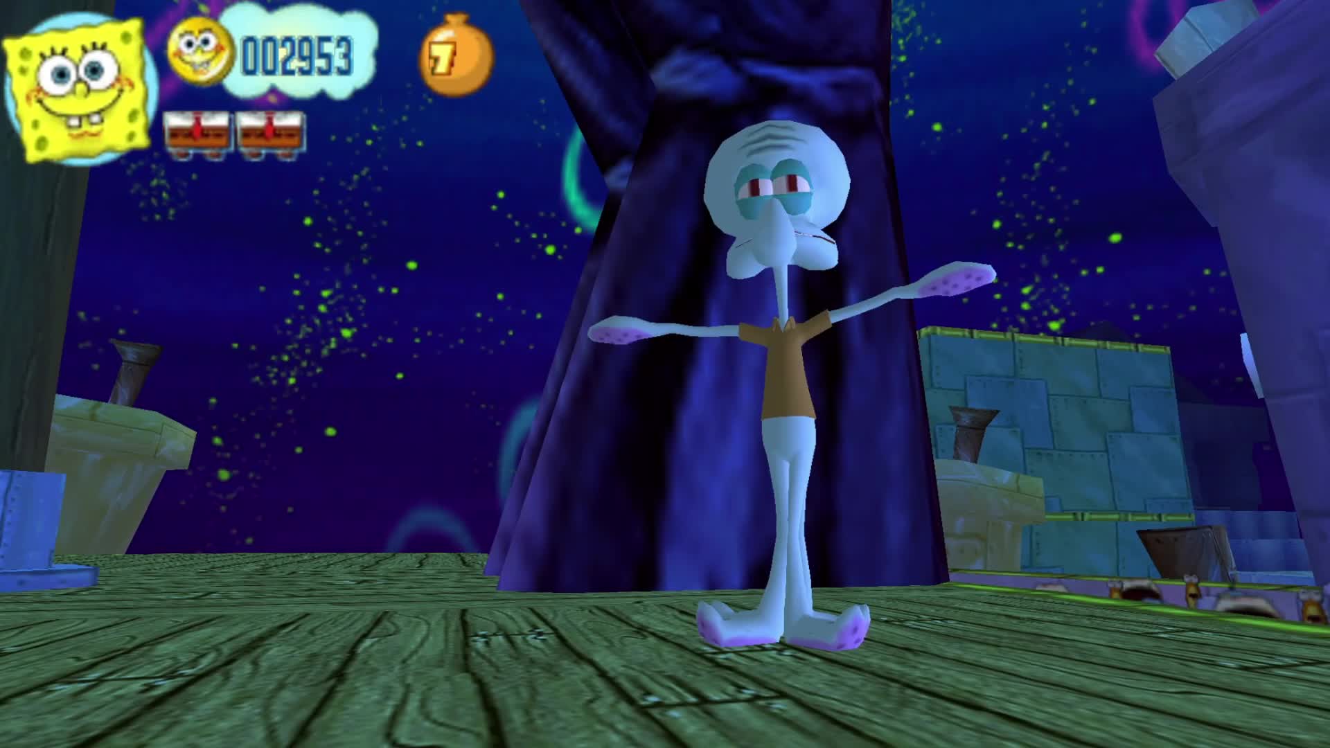 Squidward's Talent Show