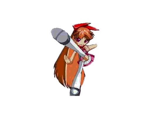 blossom dancing but poorly animated