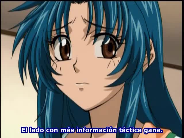 Full Metal Panic! | episode 8 | Spanish fansub (by gokuraku fansub)