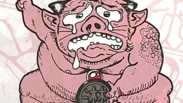 Parodius Da - Arcade - Pig Tide