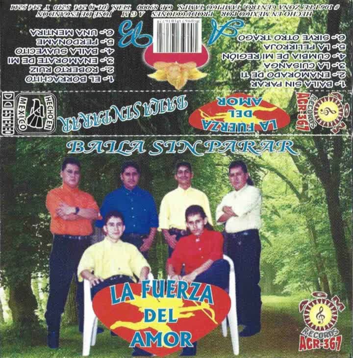 LA FUERZA DEL AMOR LA PELIRROJA