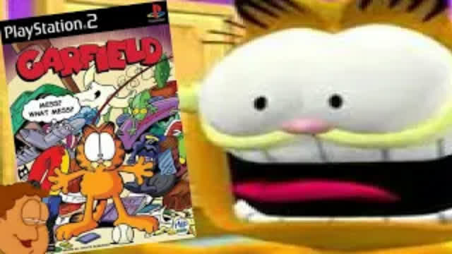 Garfield (ps2) review: luigis mansion with a 5 dollar budget