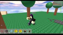 hanging out in roblox ... epic duelz xD