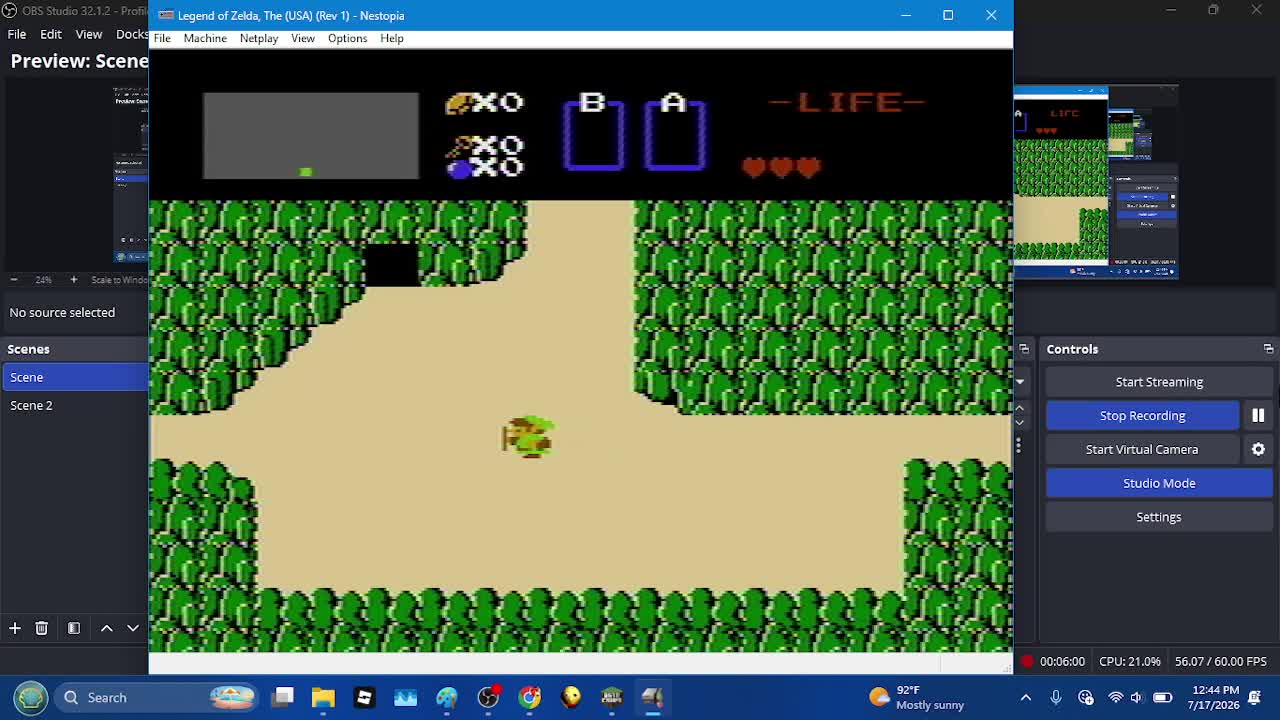 Absolute DUMBASS Try's to play the legend of zelda