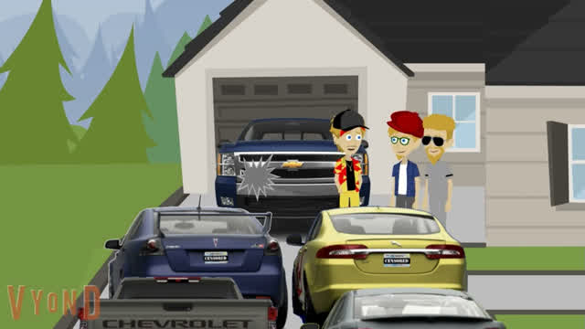 YouTube Poop - Skylar Dean Damages His Brother's New Truck/Grounded/Assaulted/Arrested