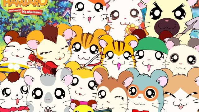 Hamtaro Episode 1 (English Dubbed)