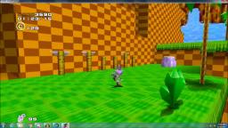 SA2B - Blaze In Green Hill Zone