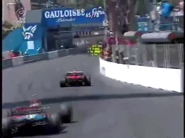 Michael Schumacher Monaco 1999 Onboard