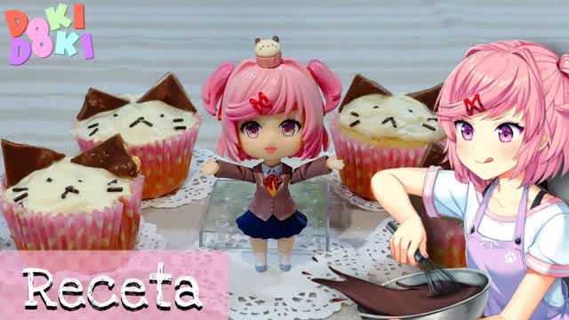 Cocinando Cupcakes con Natsuki XD 2026 (de usuario que olvide)