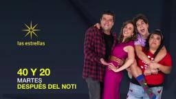 40 y 20 Este martes