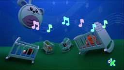 ¡A dormir! (Inglés) | Mini Beat Power Rockers
