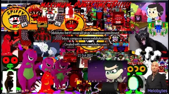 Melobytes But It's Emerald Pingu's Maximum Punishment
