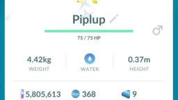 Pokémon GO-Shiny Piplup