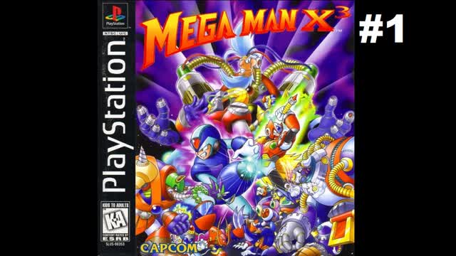 Megaman X3 (1996) #1