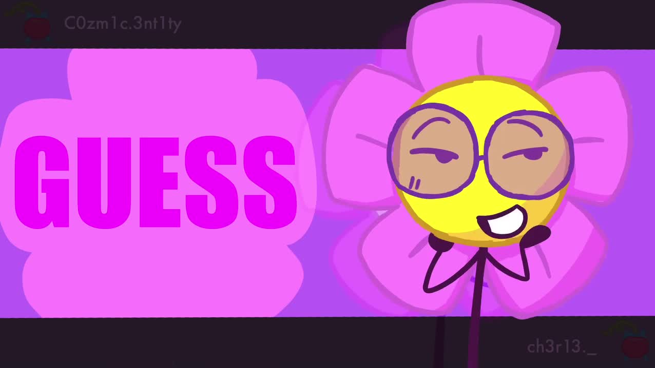 Just Guess animation meme