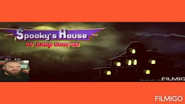Spooky house jumpscures