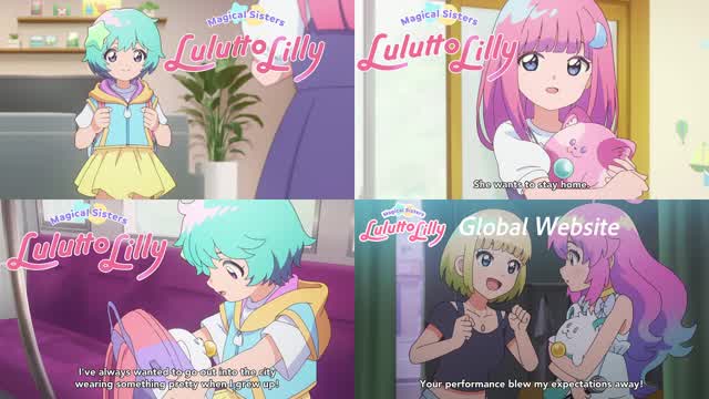 Magical Sisters Lulutto Lilly Episode 2 - Nice to Meet You,I'm Lilly (English Subbed)