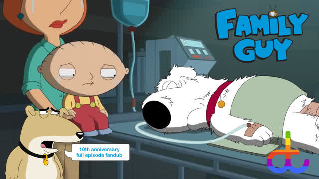 Family Guy Episode BACX05 (S12.E06) - Life of Brian (Vinny fandub)