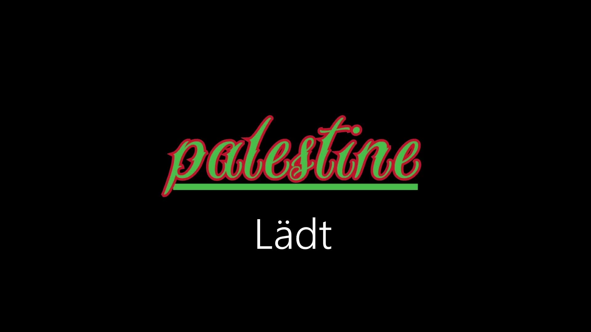 Palestine ¦ Lädt (offizielles audio) Palestine ¦ Lädt (offizielles audio)