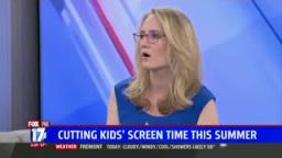 The risks of too much screen time on Fox17_xvid