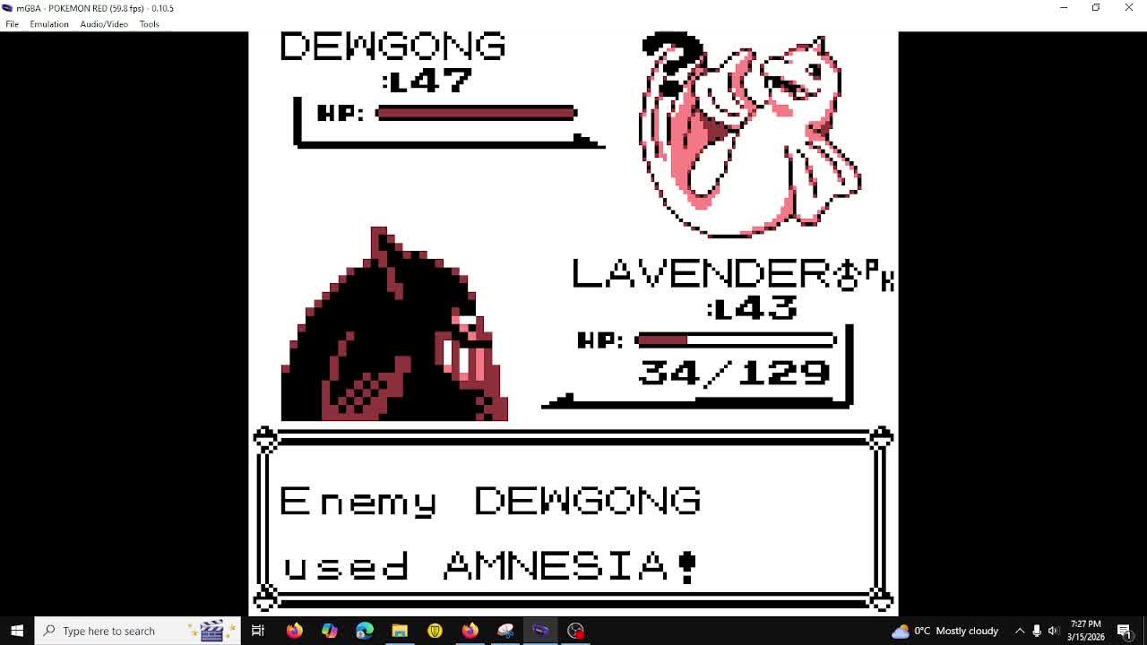 Pokémon Pure Red #30 Pokémon Pure Red #30