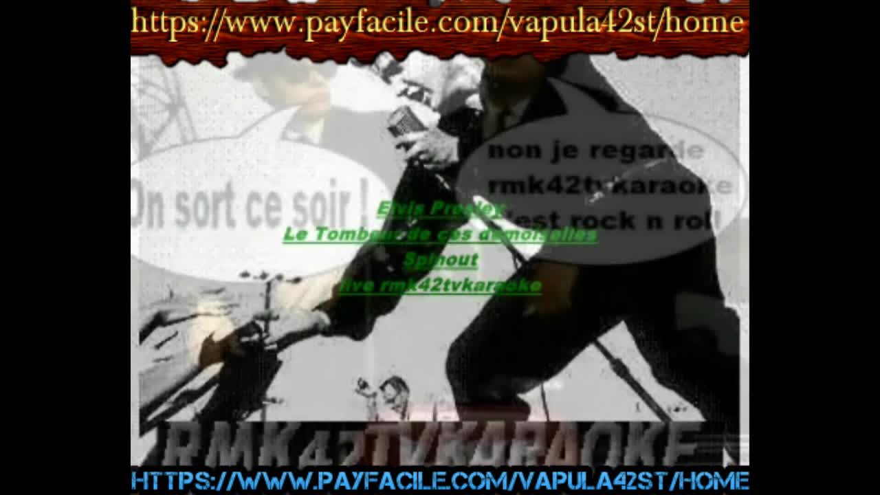 Elvis Presley    Spinout    live rmk42tvkaraoke