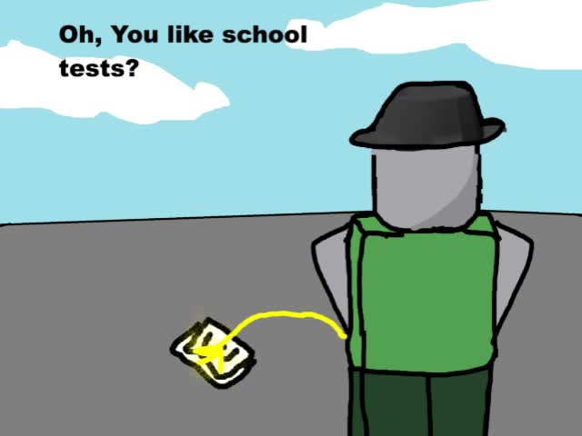 Why I hate school tests - RANT