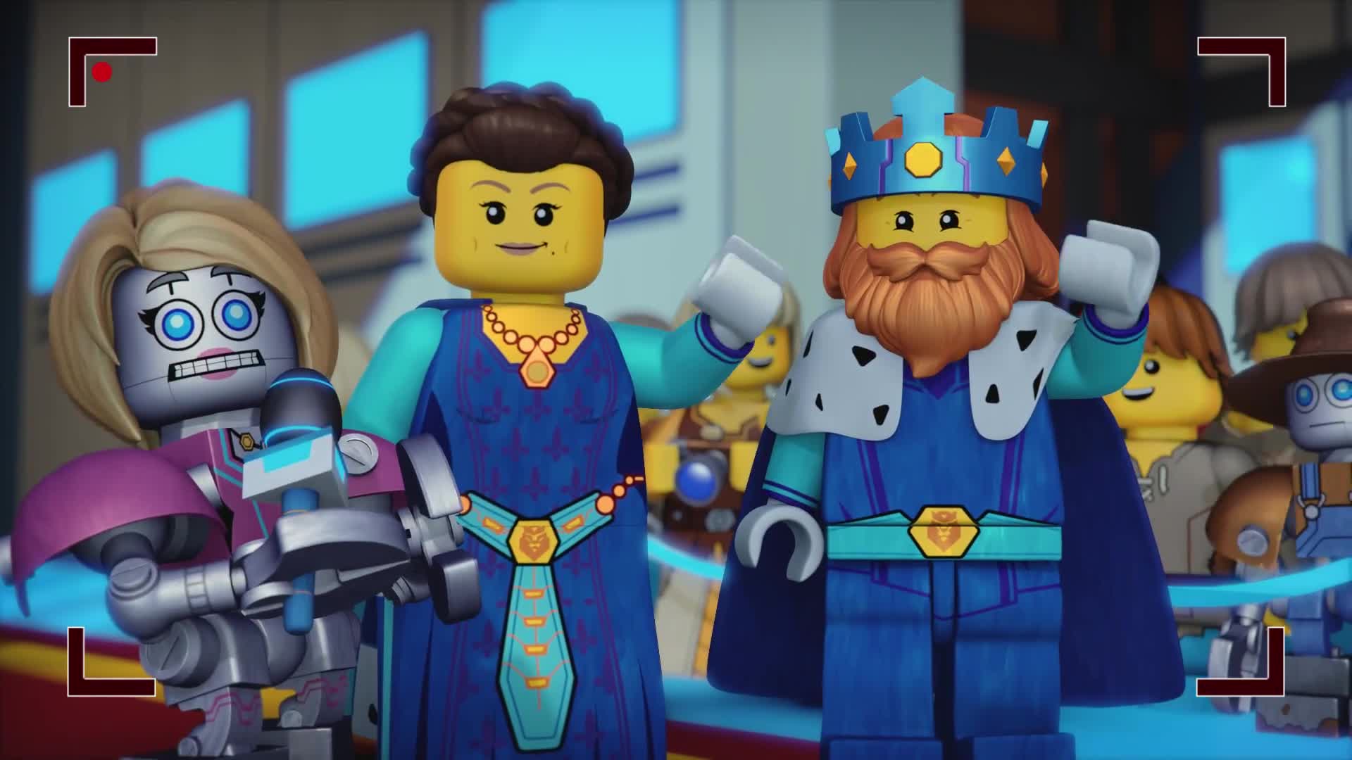 Minifilmy Nexo Knights odc 4 - Lans Lance'a