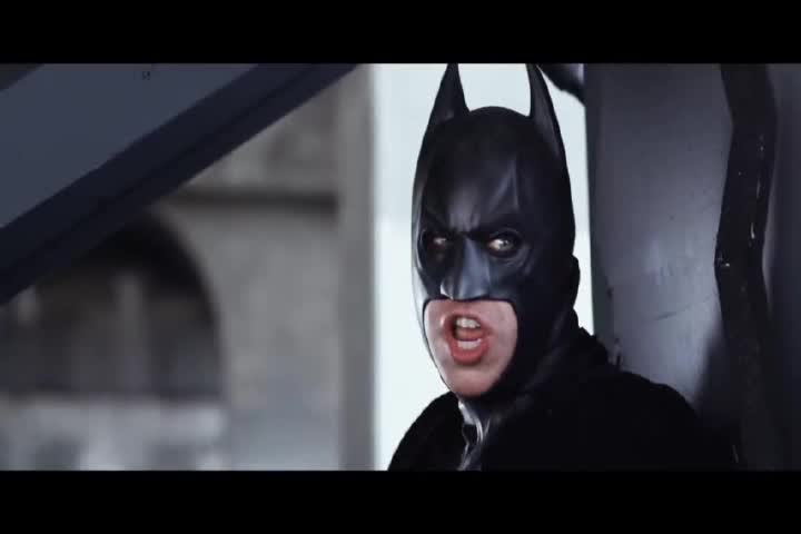 Batman Says His Goodbyes (Original Upload)