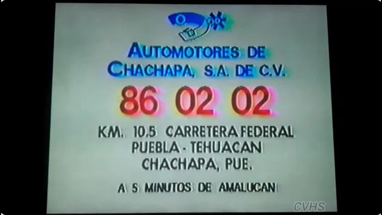 Automotores de Chachapa 1994