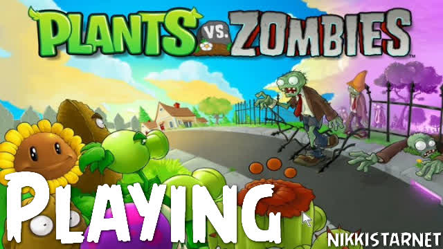 Crops on the Attack! - Plants vs. Zombies Gameplay #01