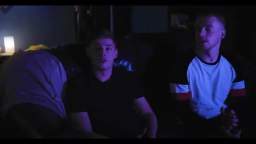 Lazy Luke Charleson has a gay affair with his sock boyfriend Lazy James Bonchano on his birthday