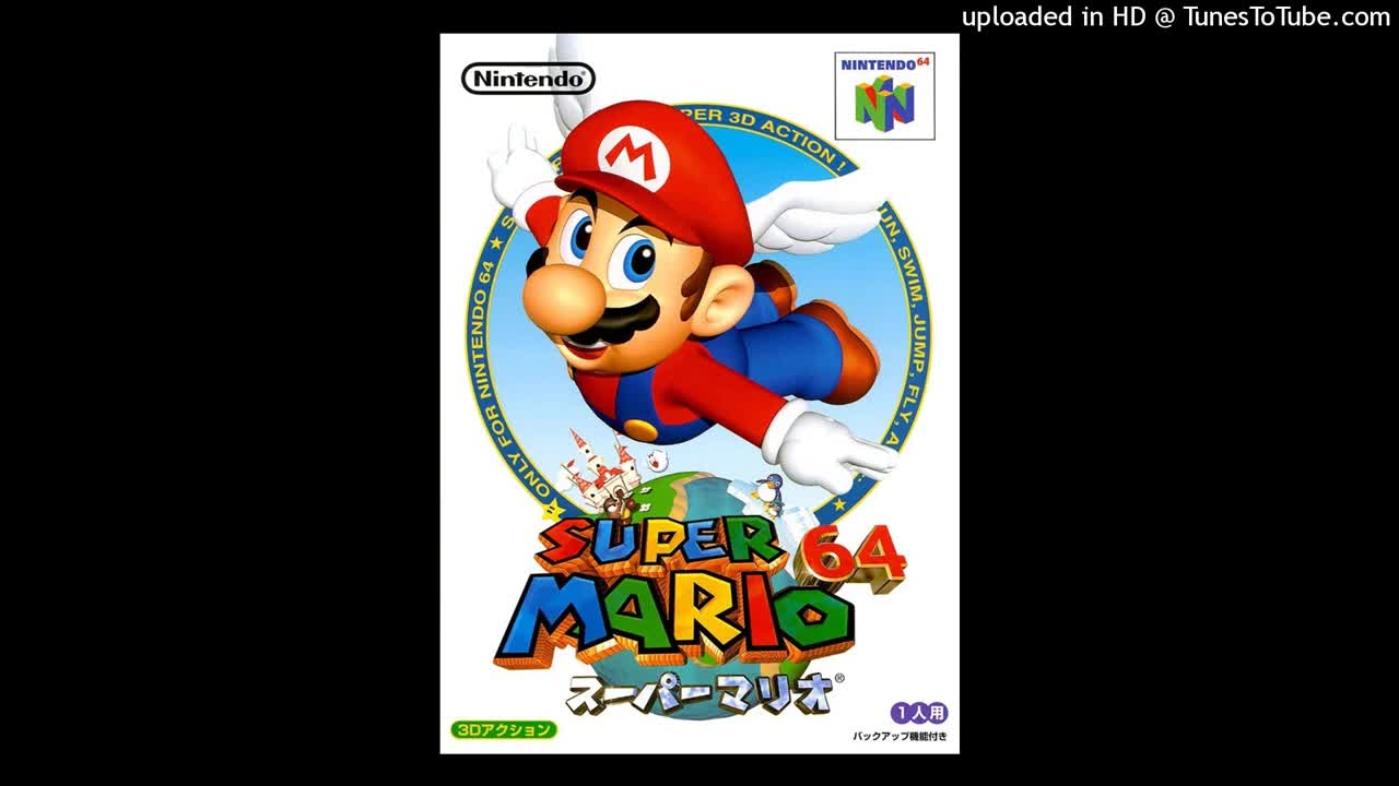 Super Mario 64 (Nintendo 64) - File Select (PC-88 YM2203 Cover) (8-24-2026)