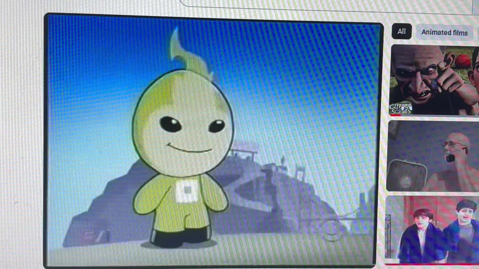 Wasabi Pow Makes All His Sounds From: Sushis At The Center Of The Earth 1