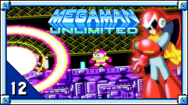 Protoman ist mit Viren verseucht || Lets Play Megaman Unlimited #12