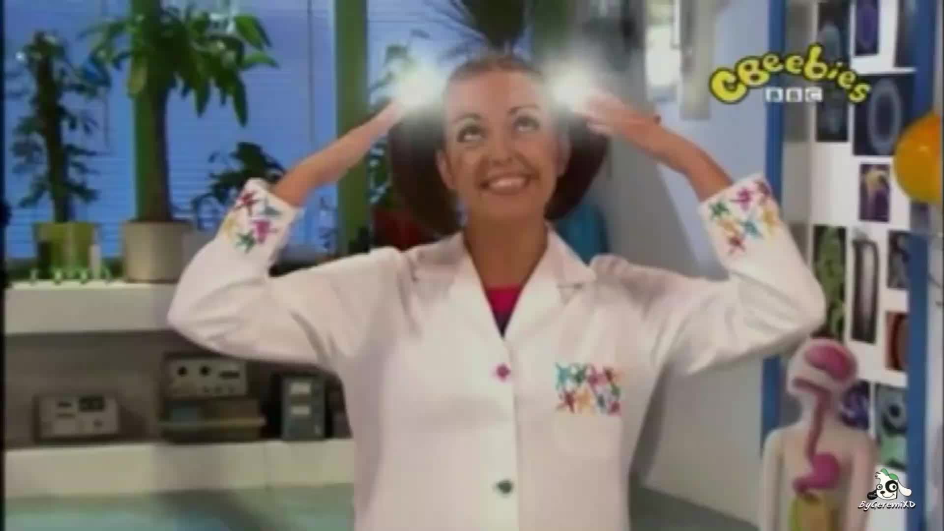 Nina y las neuronas - Columna (Emision en MiTV/CBeebies) || ByGeremiXD